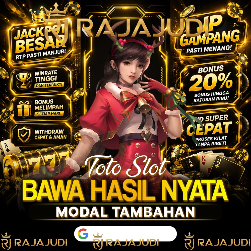 RAJAJUDI: Portal Hiburan Game 2026 Dengan Pilihan Modern Dan Interface Yang User Friendly